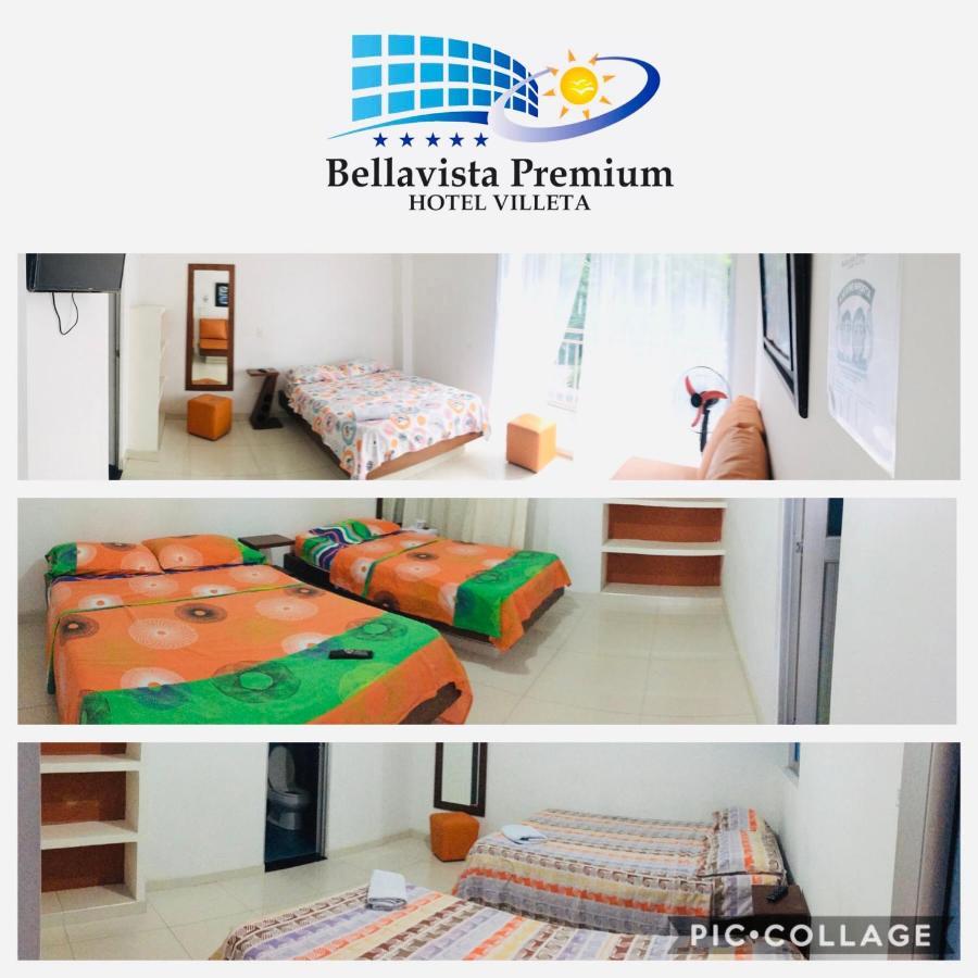 Hotel Bellavista Premium Villeta Exterior photo